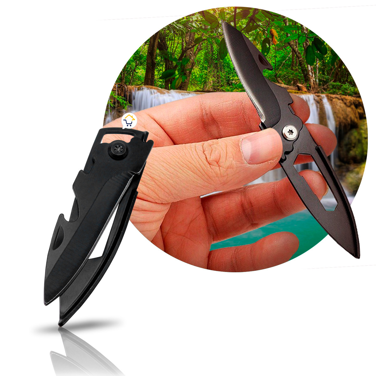 Mini Cuchillo Abrecartas Navaja AE-251